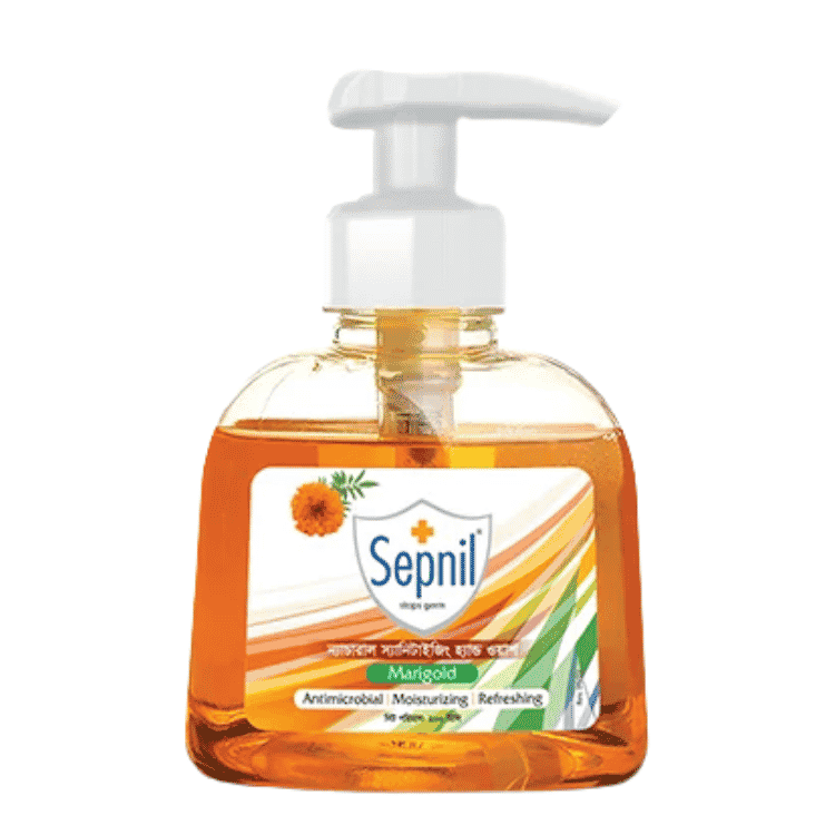 Sepnil Extra Mild Hand Wash (Marigold)